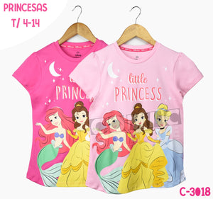 👑✨ Polos de Princesas: Magia y Estilo para las Pequeñas Reinas ✨👑